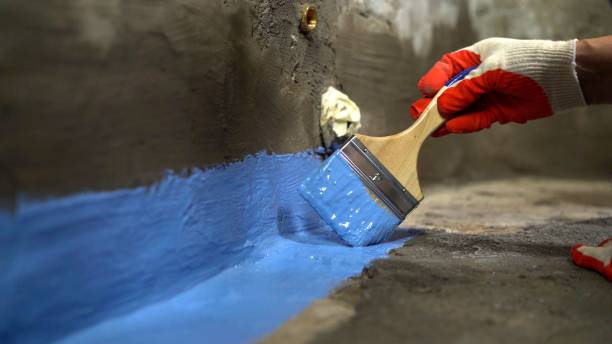 Commercial Crawl Space Encapsulation project at a Stratford, WI business property by SJ Waterproofing Pros