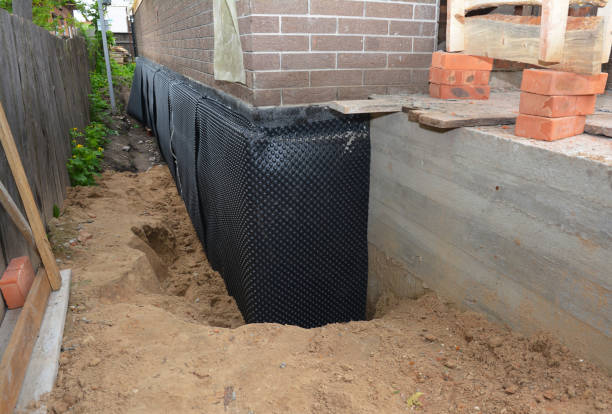 SJ Waterproofing Pros technician performing targeted Crawl Space Encapsulation assessment in Stratford, WI